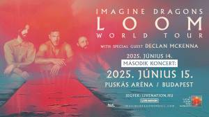 Imagine Dragons dupla koncert 2025