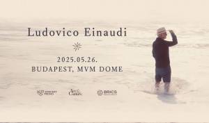 Ludovico Einaudi 2025 Budapest