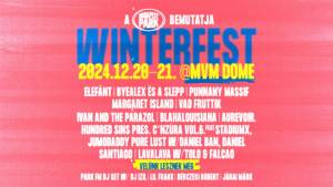 Budapest Park Winterfest line-up