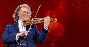 André Rieu 2026-ban is visszatér Magyarországra!