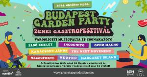 Budapest Garden Party 2024