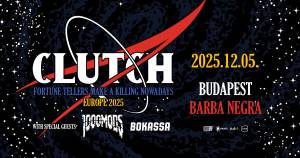 Clutch koncert 2025