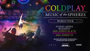 Coldplay tripla koncert 2024 - Budapest