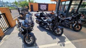 Harley-Davidson tesztvezetés