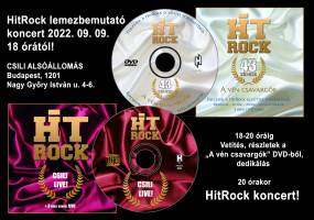 HitRock "Csili Live!" lemezbemutató koncert
