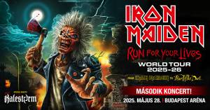 Iron Maiden dupla koncert 2025 Budapest