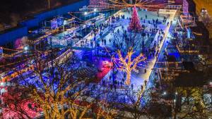 November 28-tól újra korcsolyapályává alakul a Budapest Park