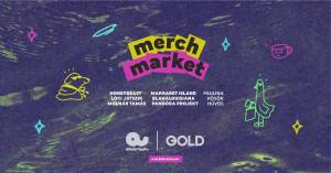 Merch market az Akváriumban