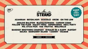 Strand Fesztivál 2023  első nevek