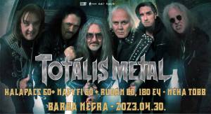 TOTÁLIS METAL - Kalapács 60+ Nagyfi 60 + Rudán 60 