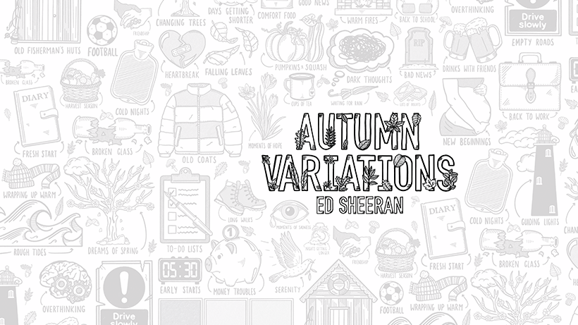 Ed Sheeren: Autumn Variations