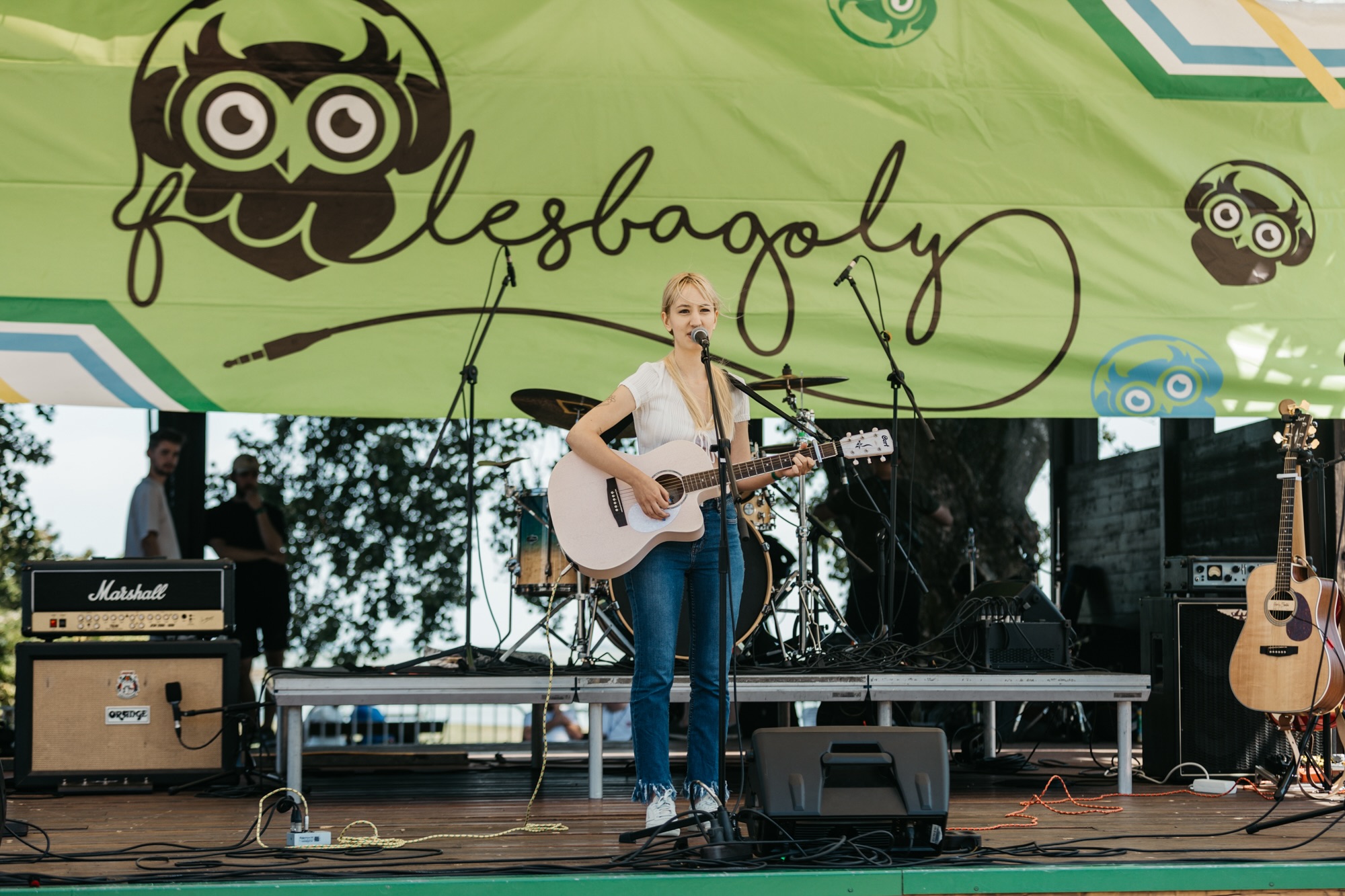 Fülesbagoly döntőse, Temesi Blanka (Fotó: Uhlár Brigi)