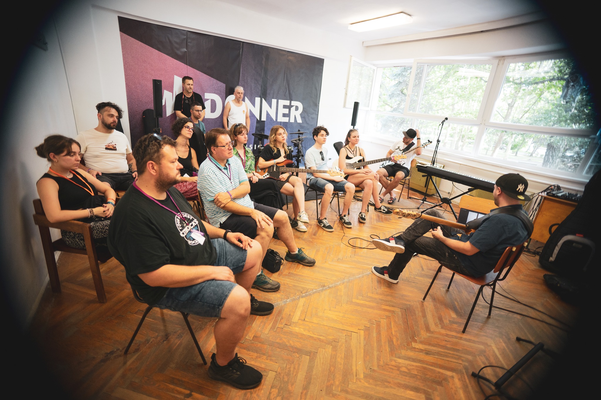 Több mint 130 zenekar alakul az idei Gitármánia Táborban