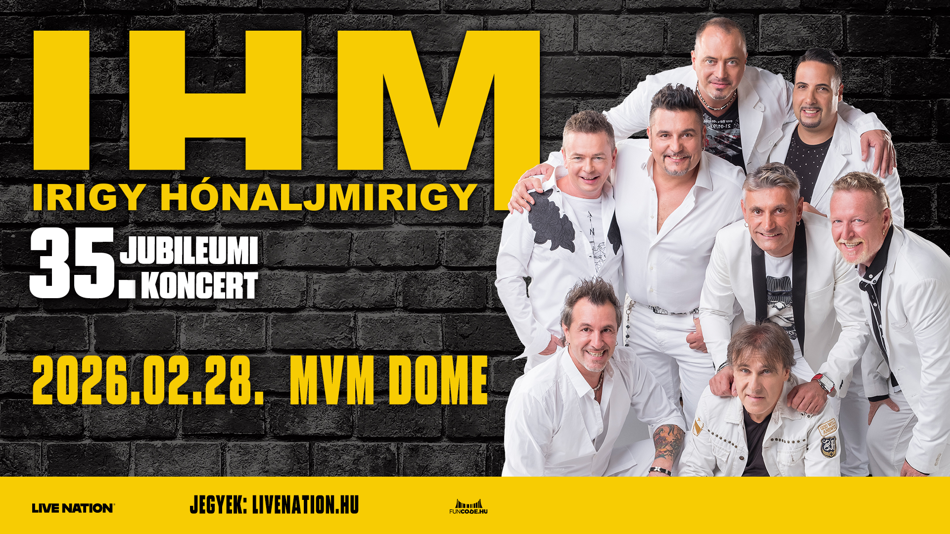 35. születésnapját ünnepli az Irigy Hónaljmirigy