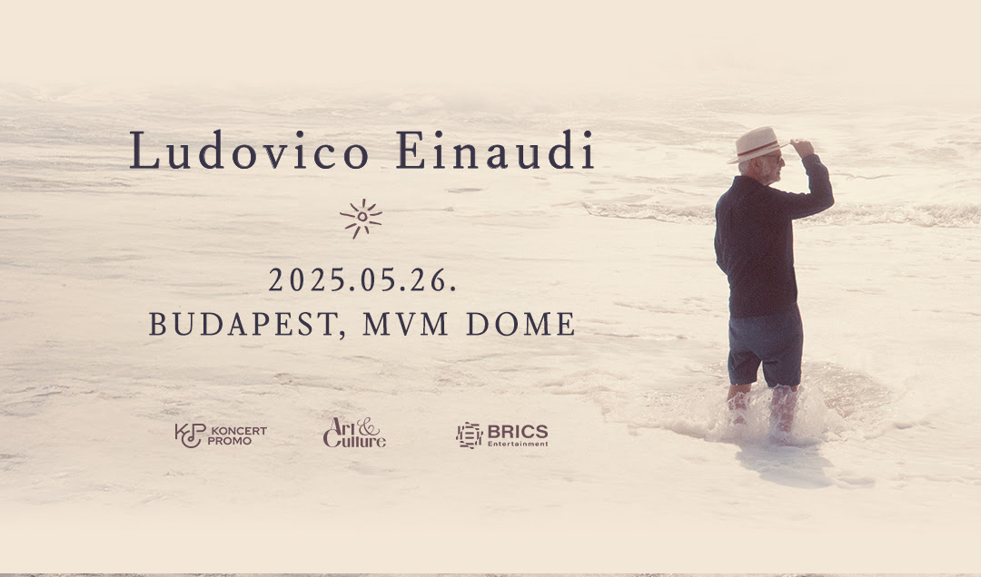 Ludovico Einaudi 2025 Budapest