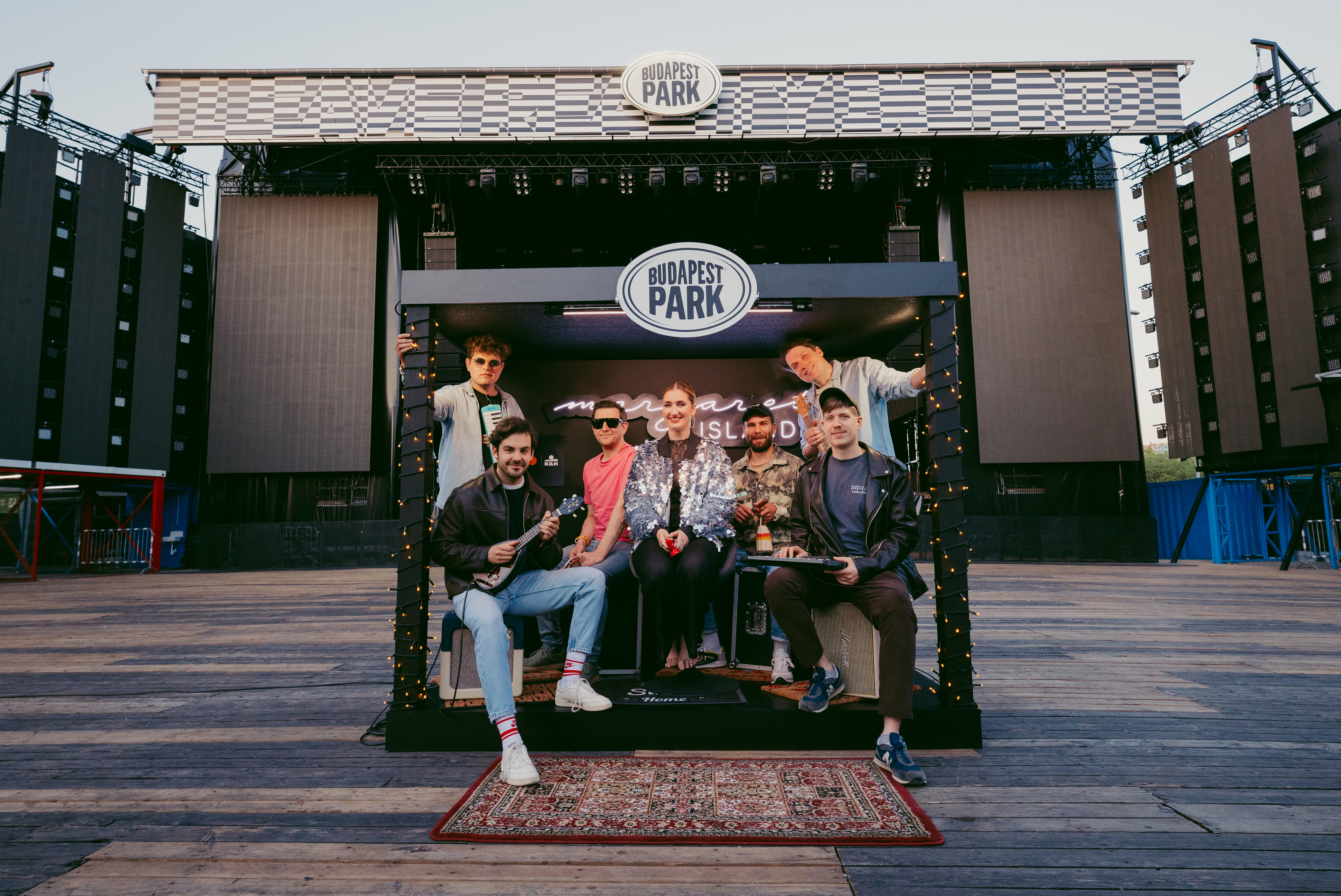 Színpadra fel! – A Margaret Island nyomába léphetsz a Budapest Parkban