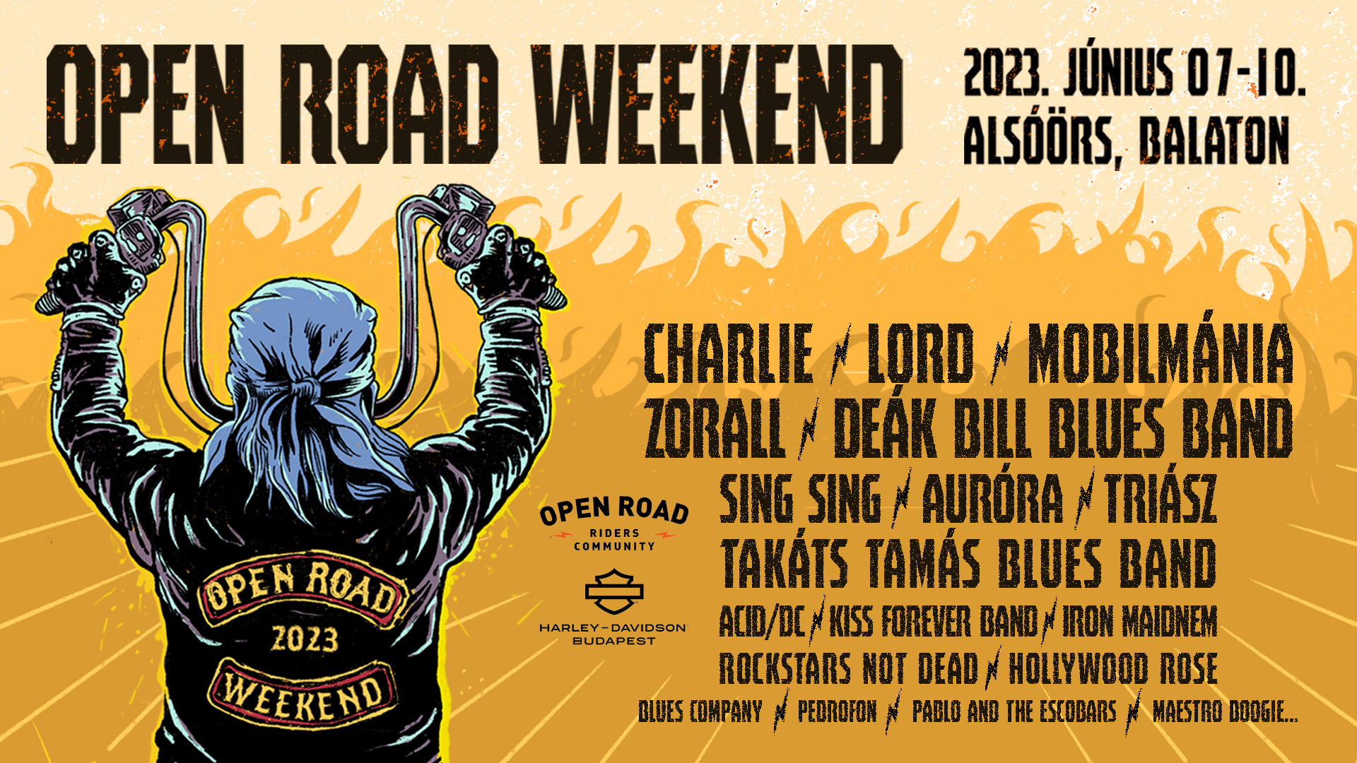Open Road Weekend 2023