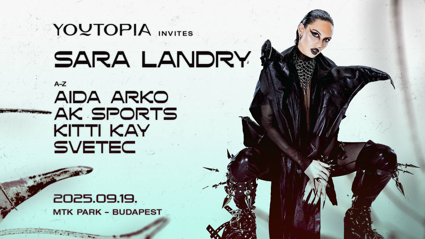 SARA LANDRY 2025 Budapest