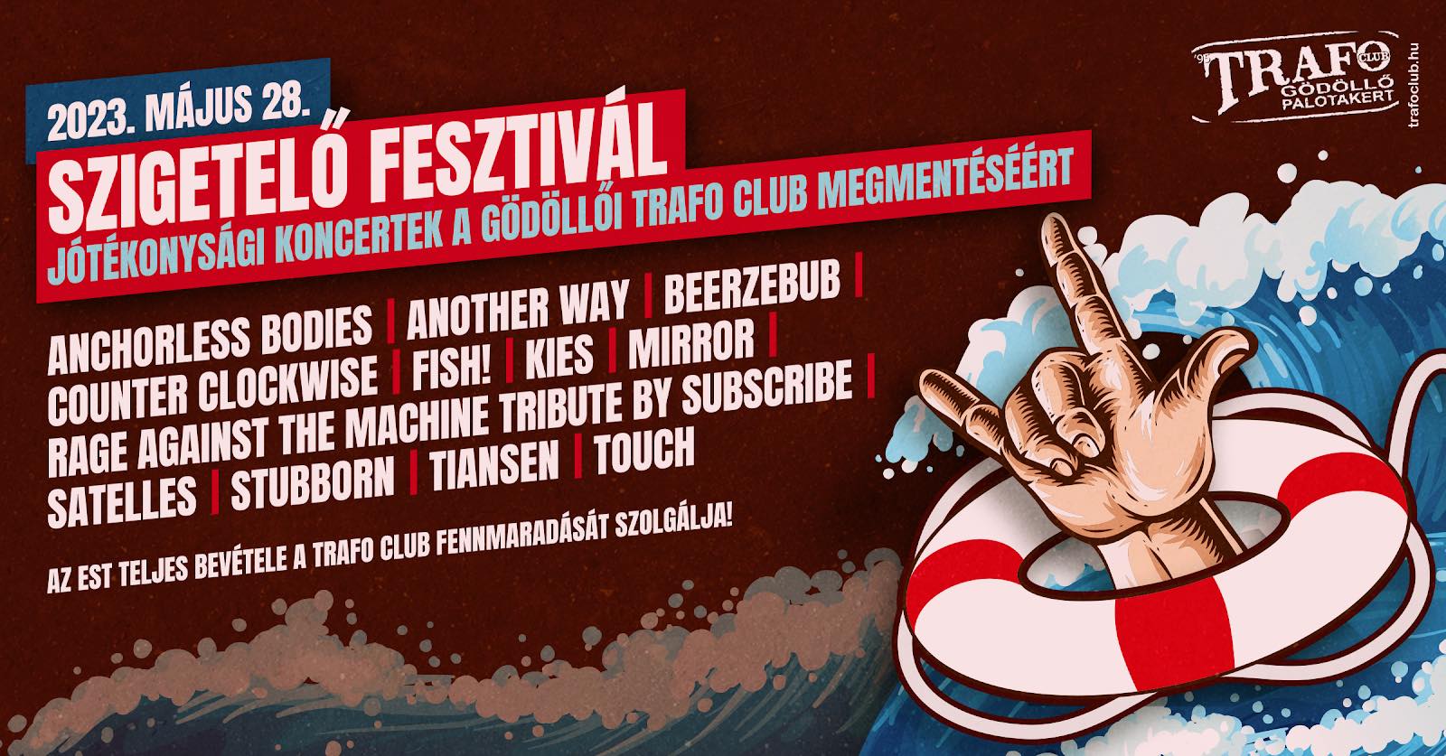 Szigetelő Fesztivál  - Trafo Club