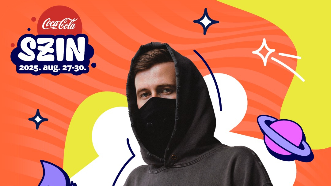 Alan Walker is érkezik a SZIN-re