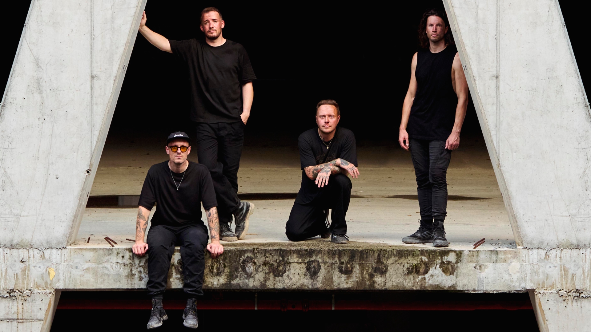 Az Architects első Aréna koncertjére készül Budapesten