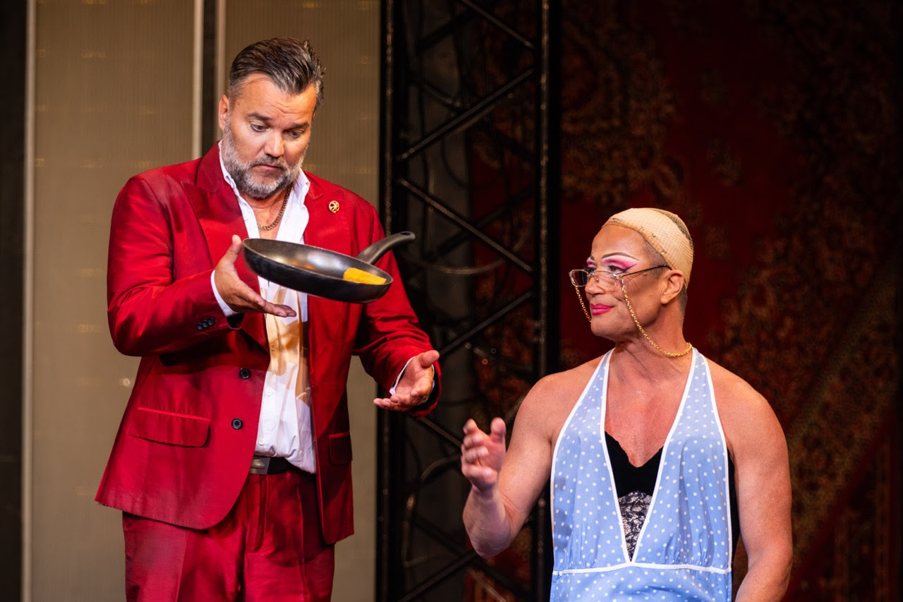 Az Őrült Nők Ketrece búcsúelőadás