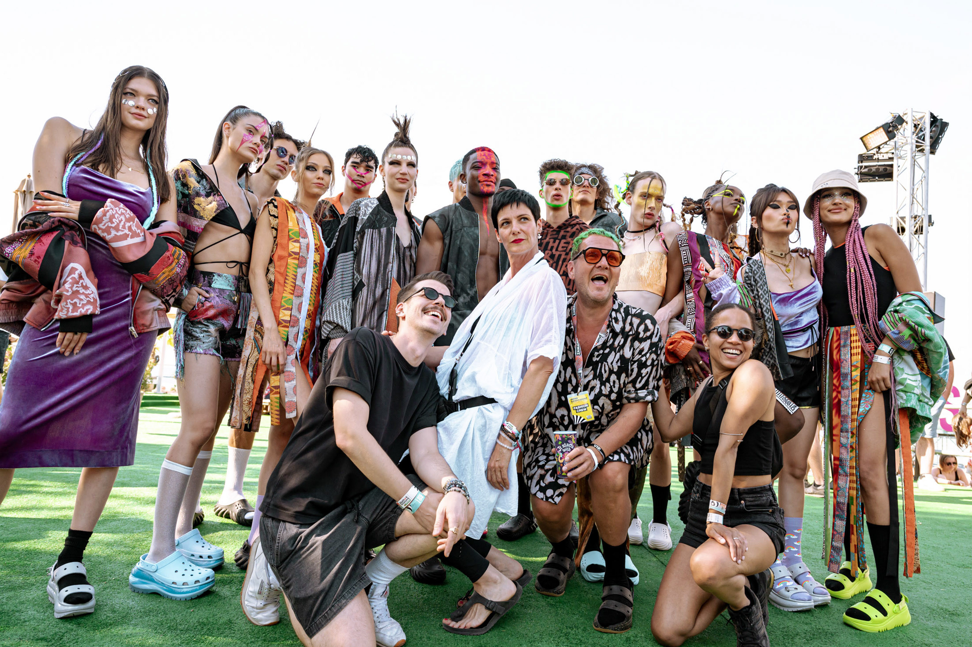 Balaton Sound 2024 fashion show