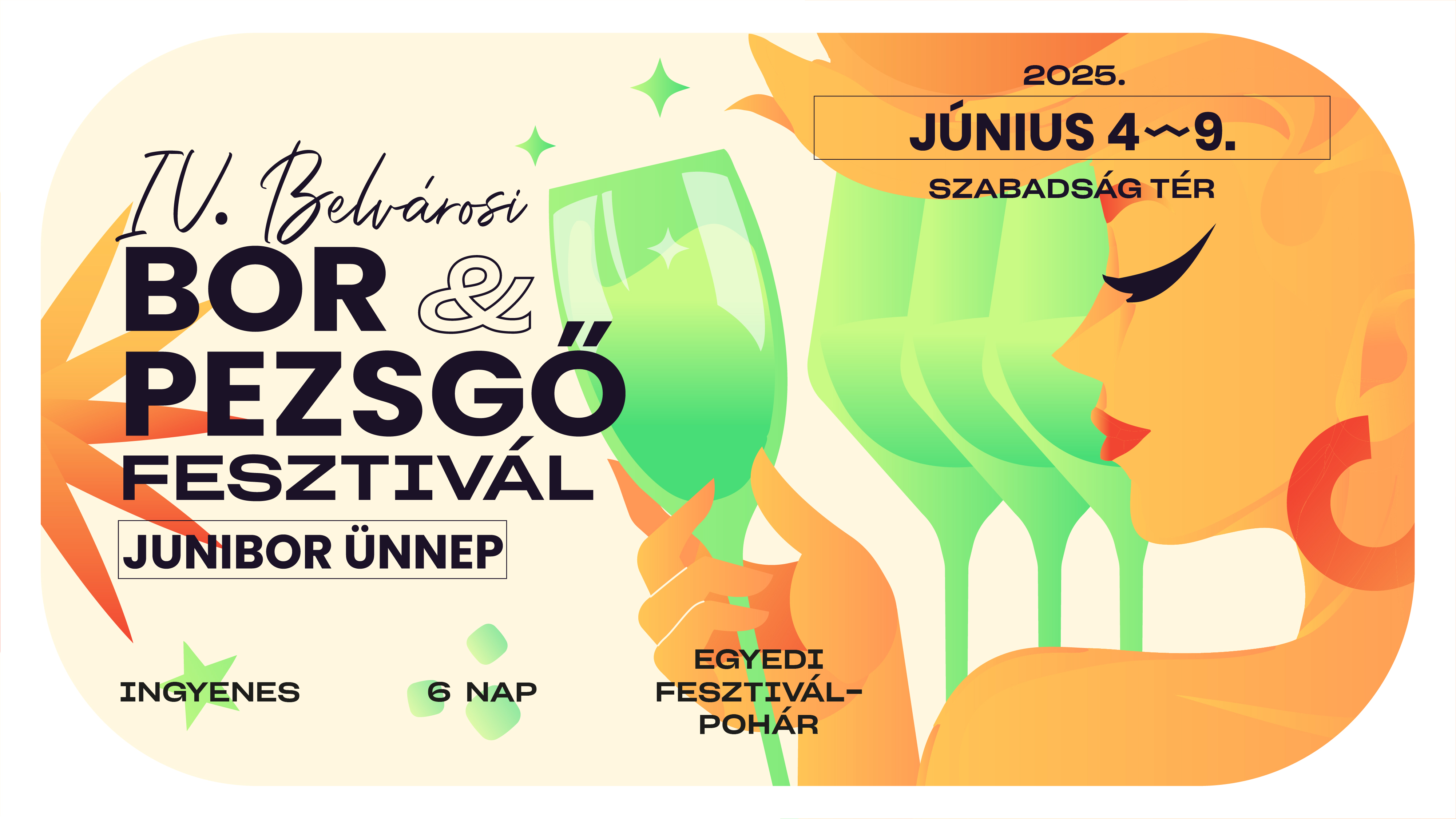 Bor & Pezsgő Fesztivál és Junibor Ünnep 2025