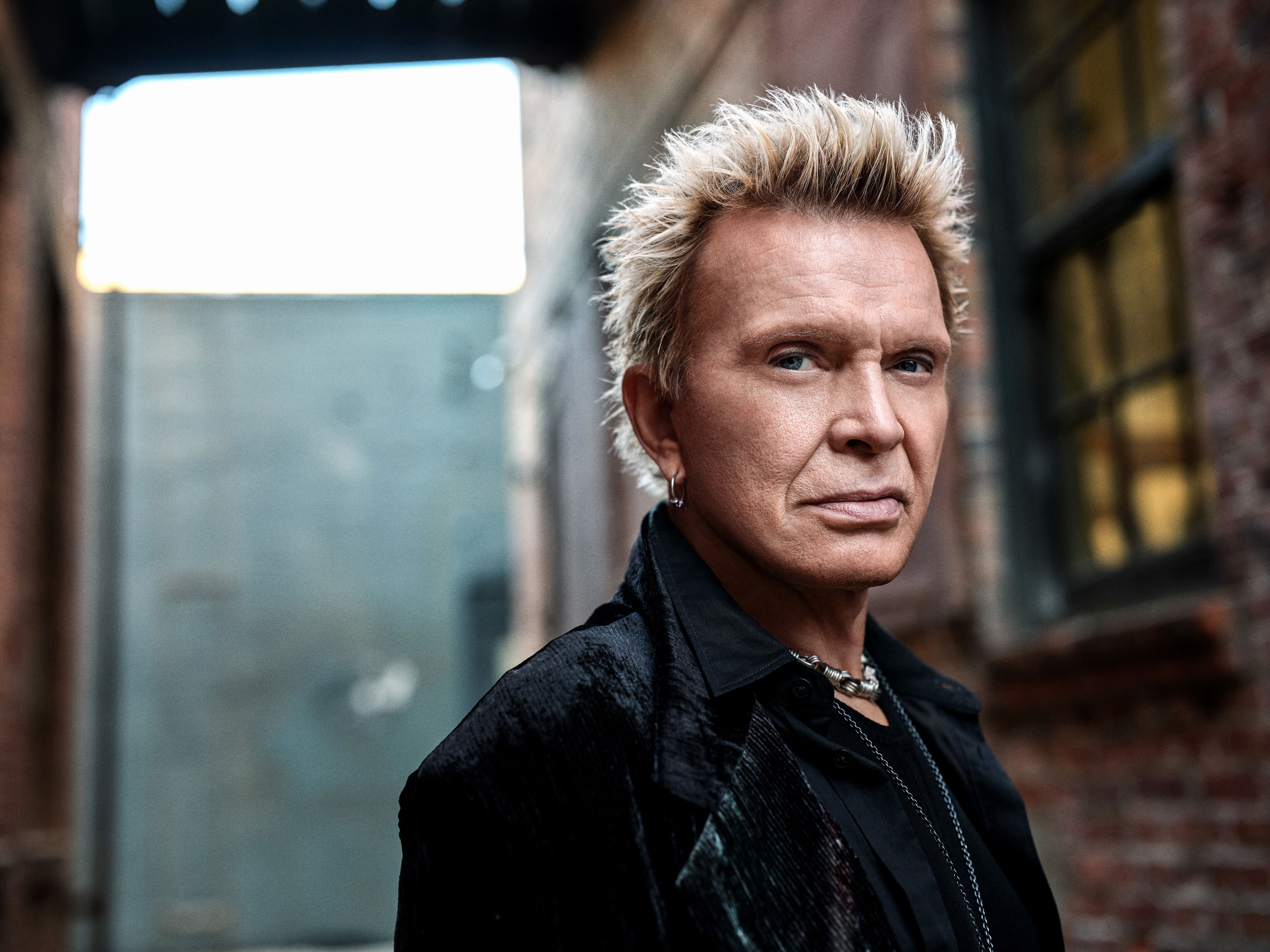 Billy Idol koncert 2025 Budapest Park