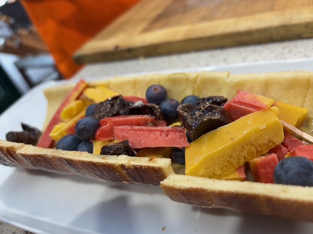 Elkészült Budapest kürtőskalácsa