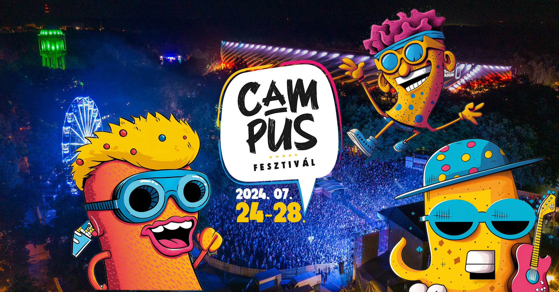 Campus Fesztivál 2024