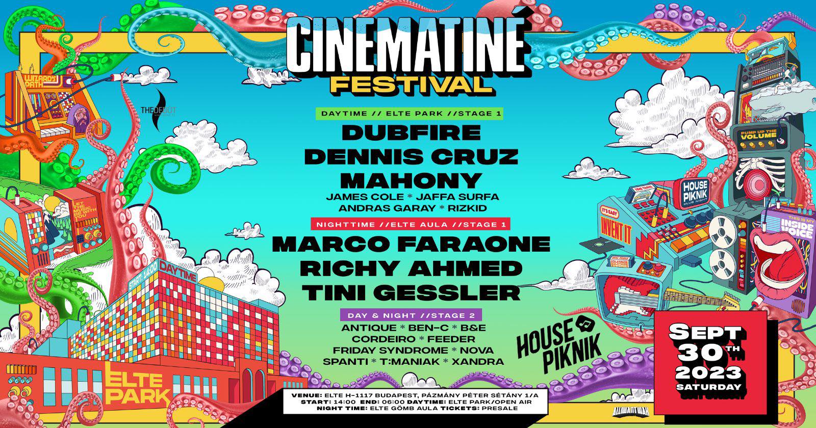 Cinematiné Festival 2023
