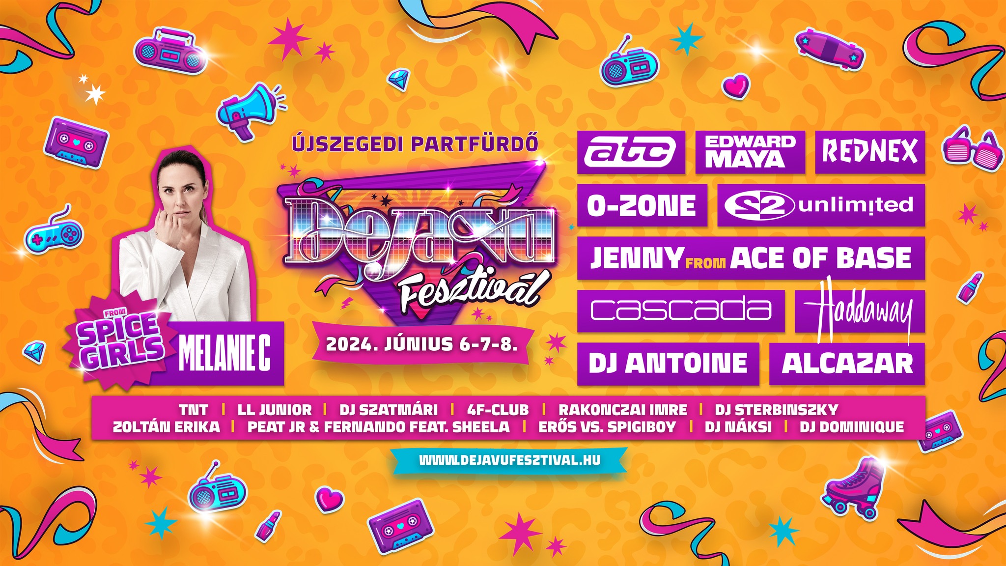 Deja Vu Fesztivál 2024 fellépők