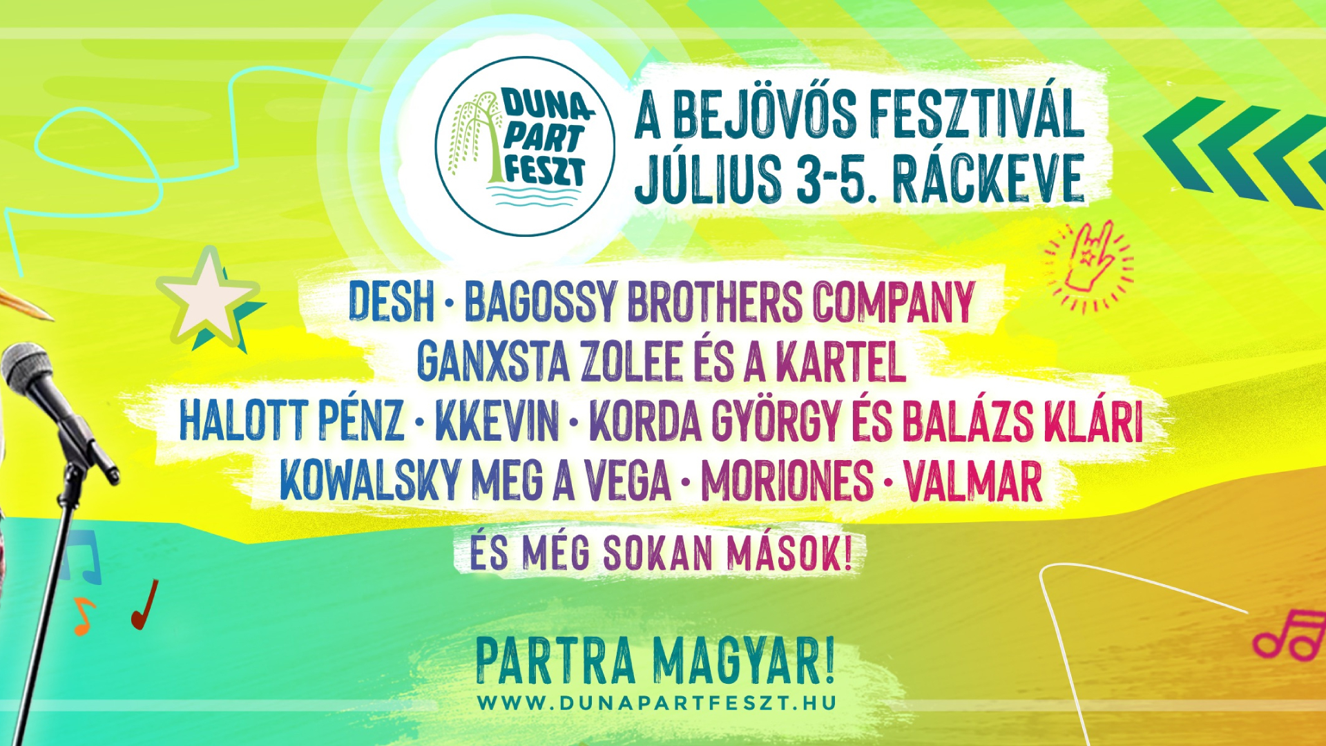 Duna-part Feszt júl.3-5.