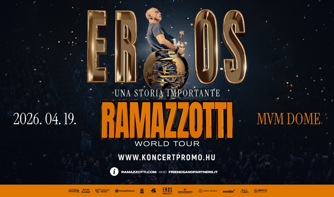Eros Ramazzotti - MVM Dome, 2026.04.19.