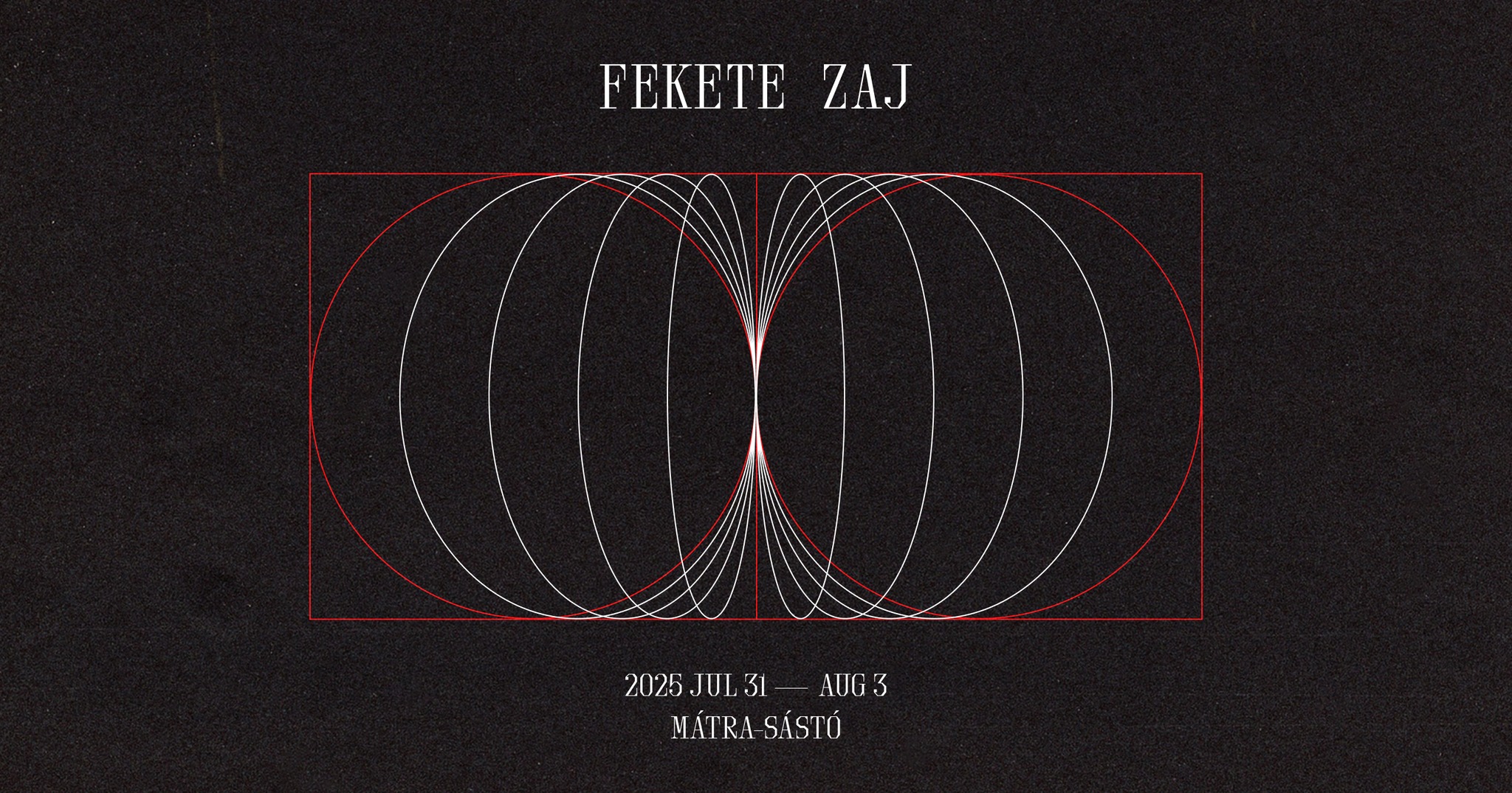 Fekete Zaj Fesztivál 2025