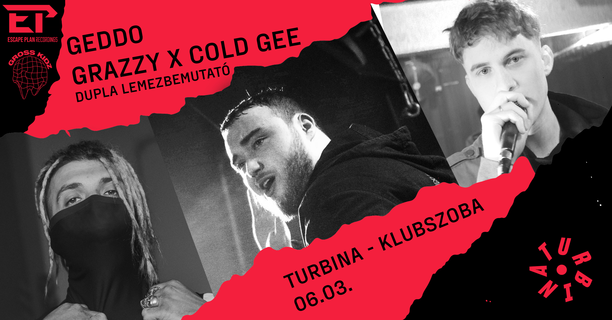 Geddo, Grazzy X Cold Gee dupla lemezbemutató