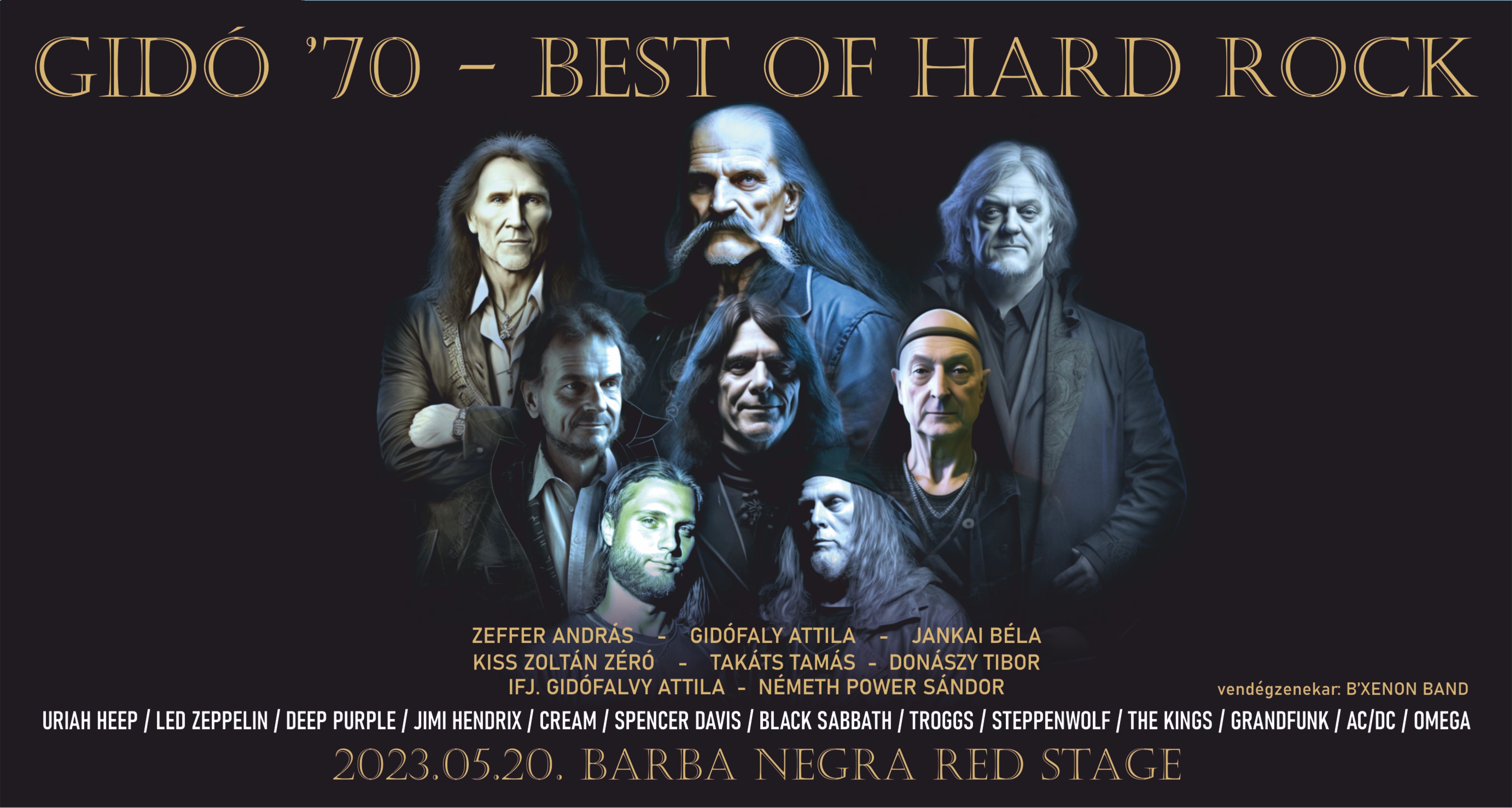 Gidó ’70 - Best of Hardrock