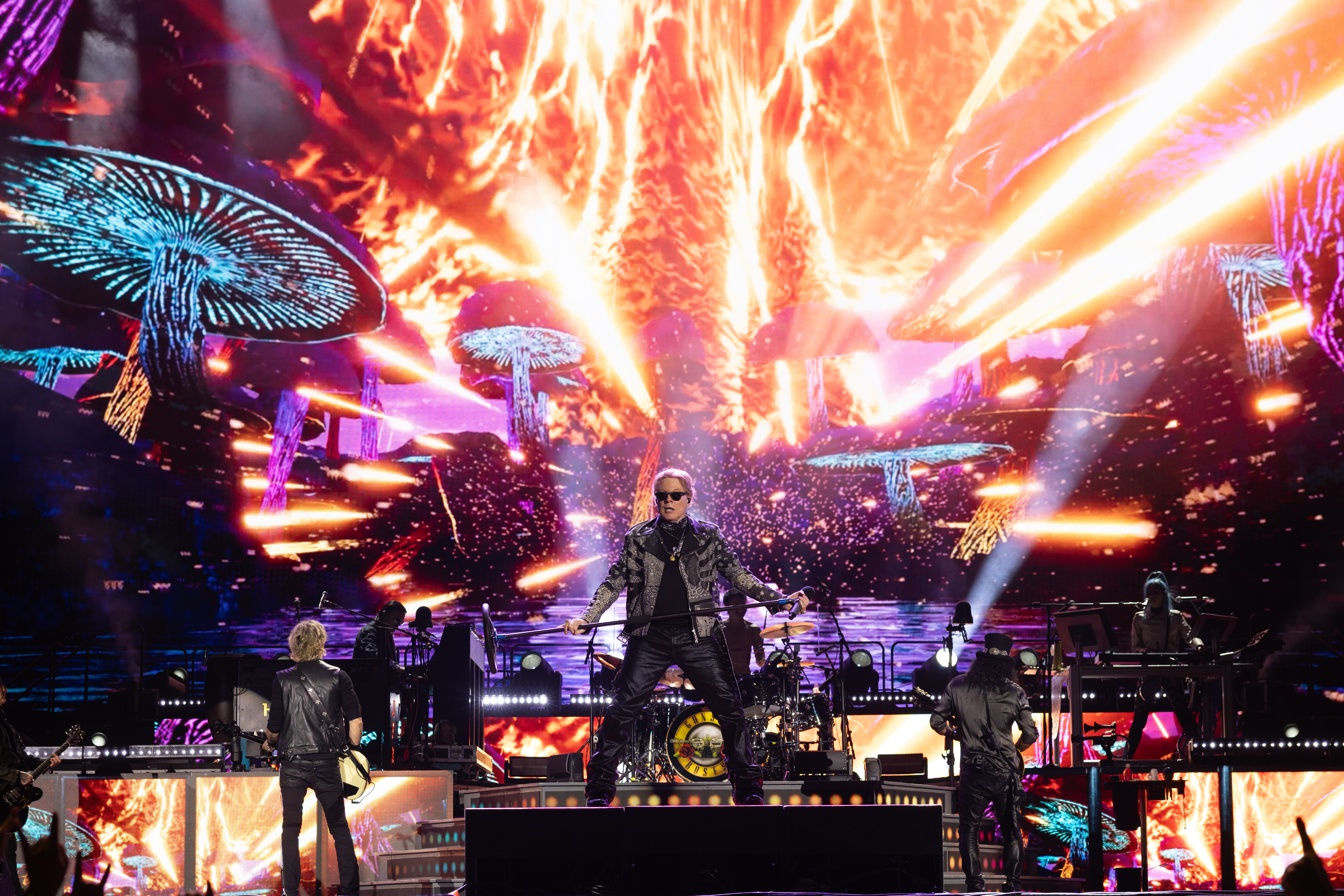 Guns N’ Roses live 2025