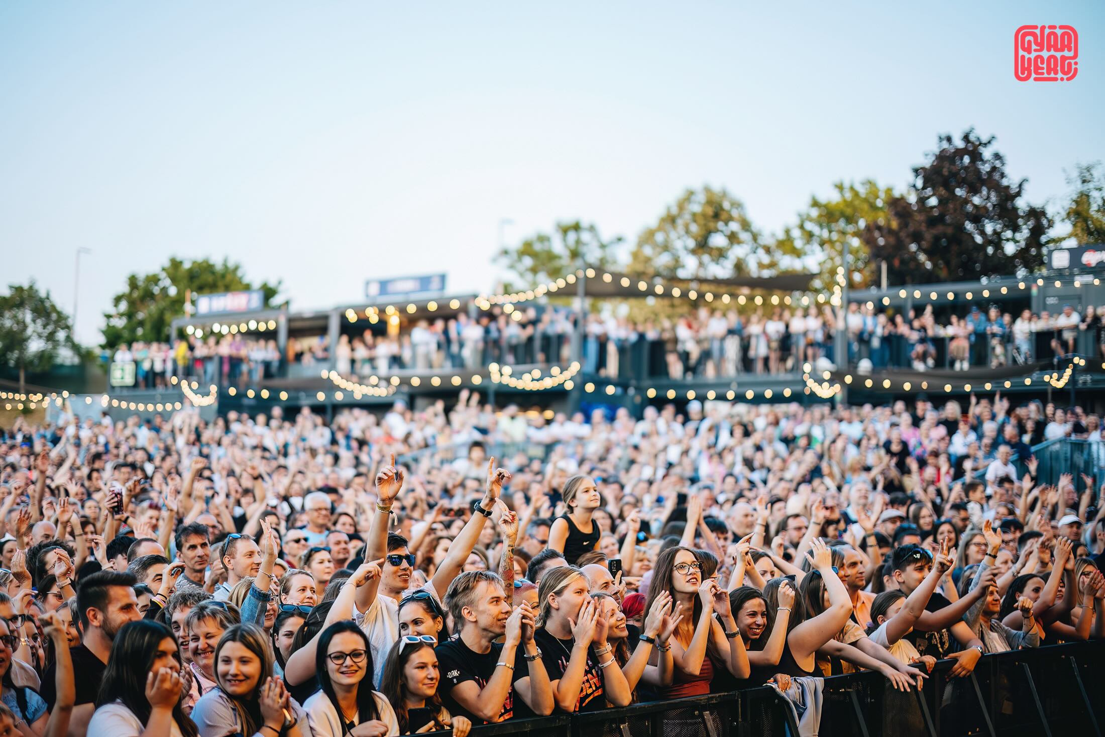 Telt házas hétvégével nyitott a Gyárkert