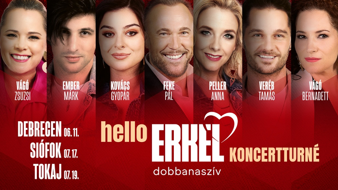 Helló Erkel turné