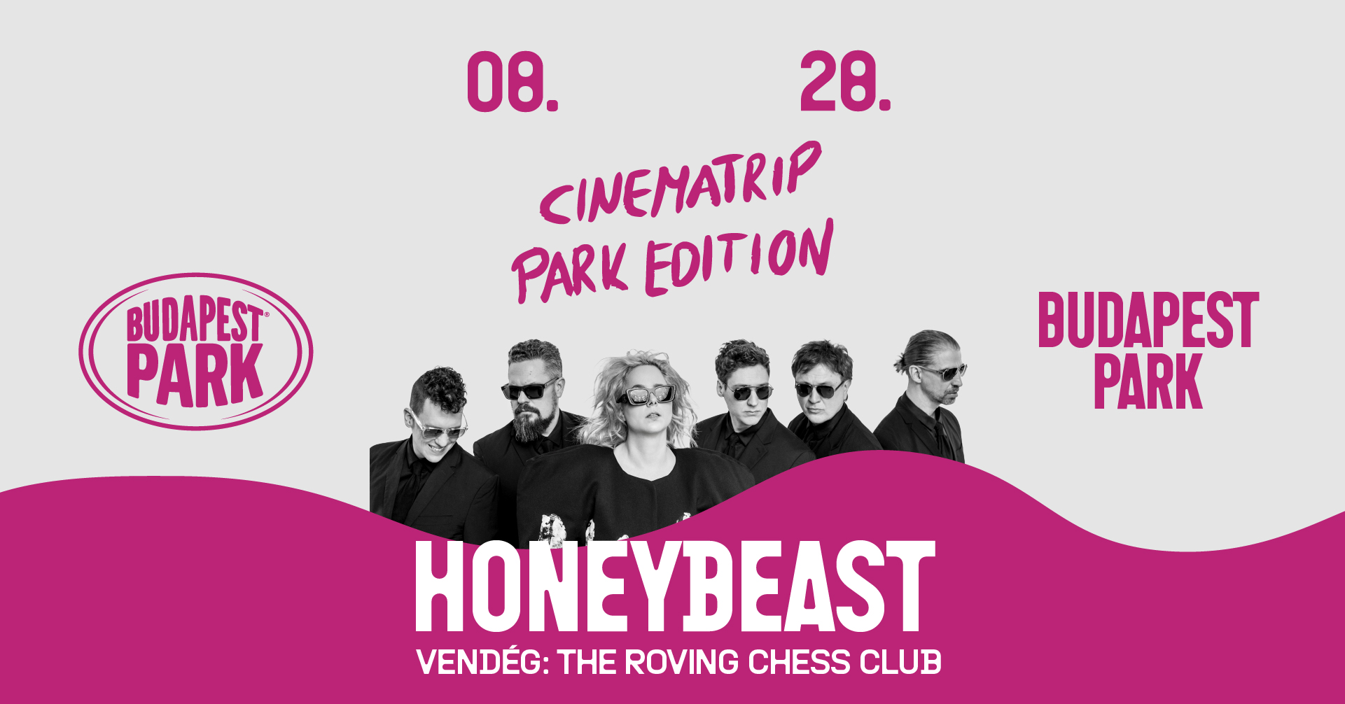 A Honeybeast a Budapest Parkba is elviszi a Cinematripet