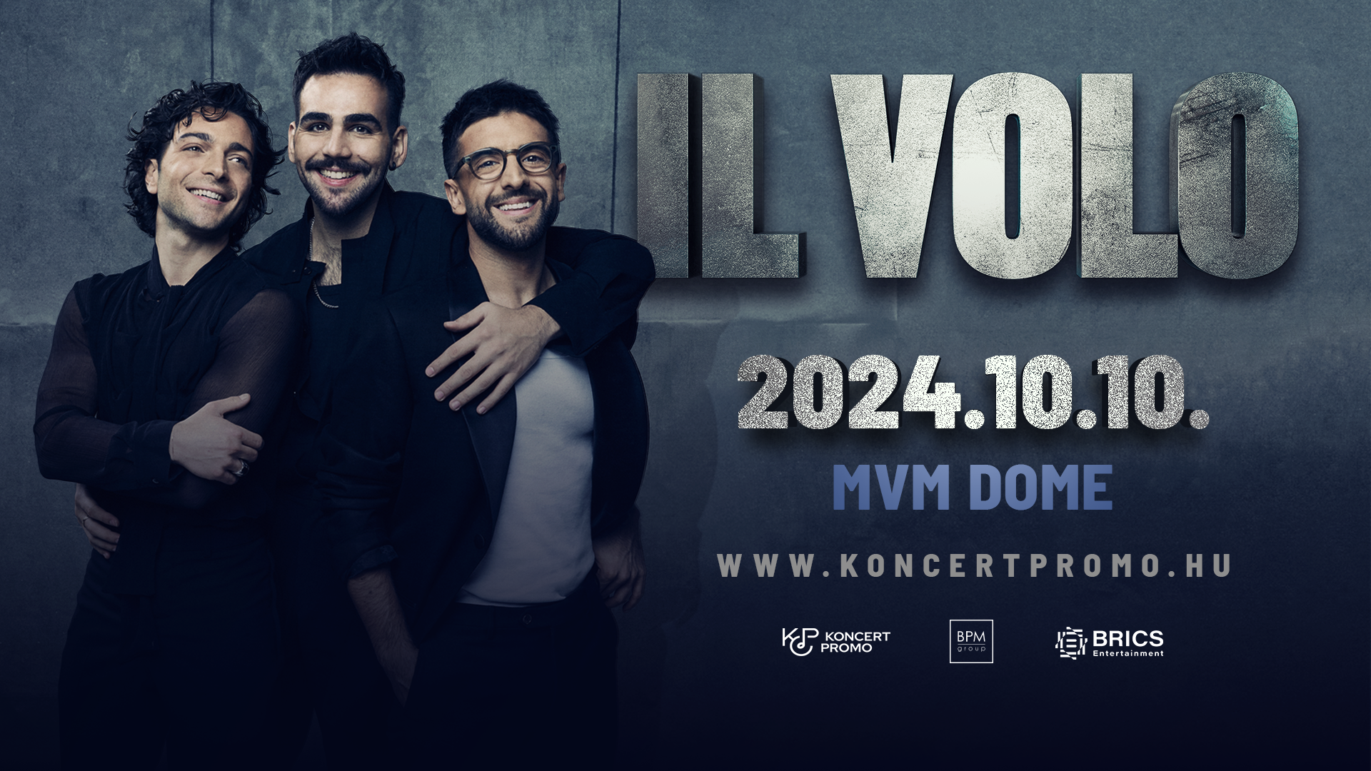Il Volo 2024 Budapest