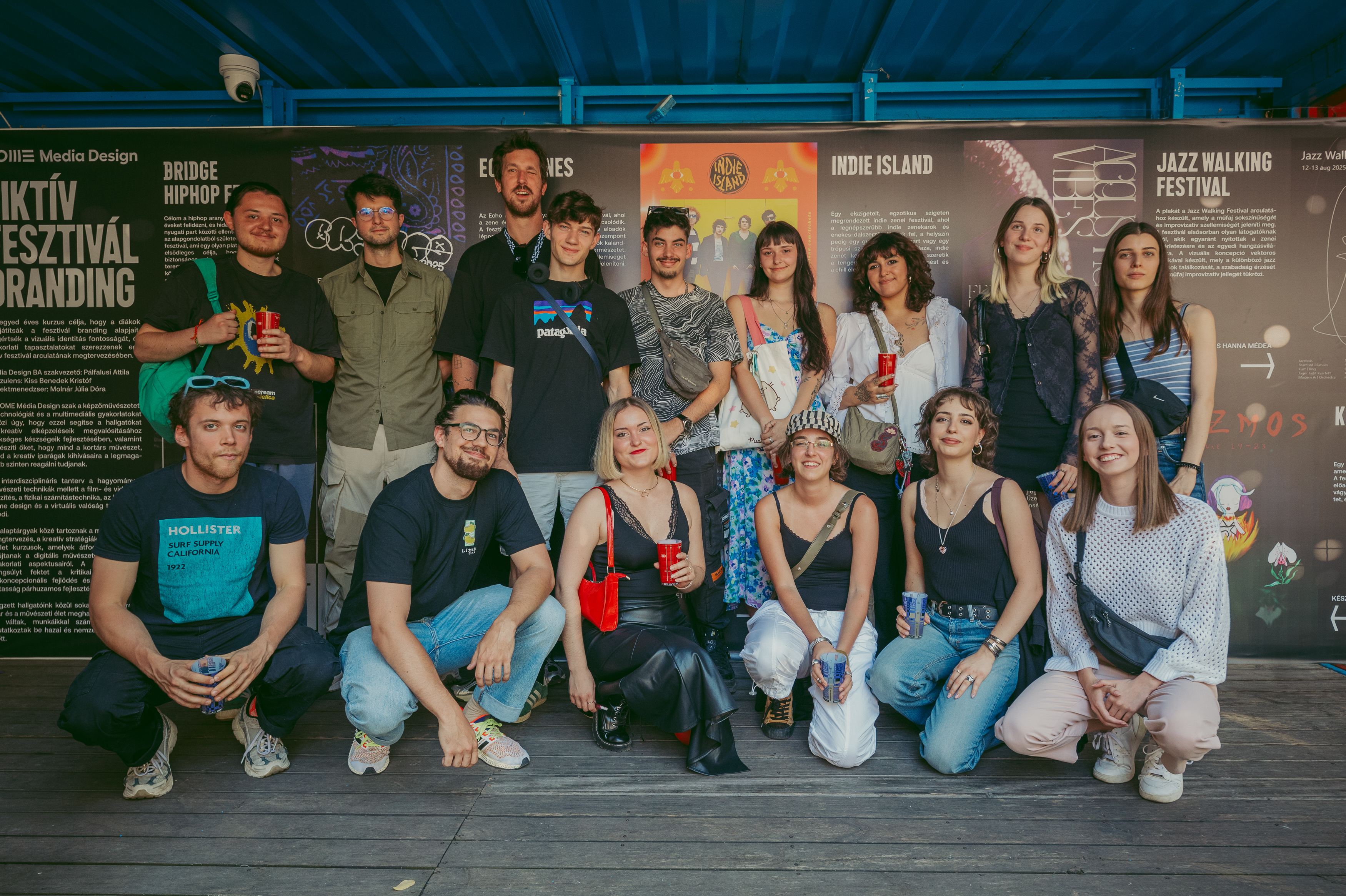 kiállítás nyílt a Budapest Parkban a MOME hallgatóinak munkáiból