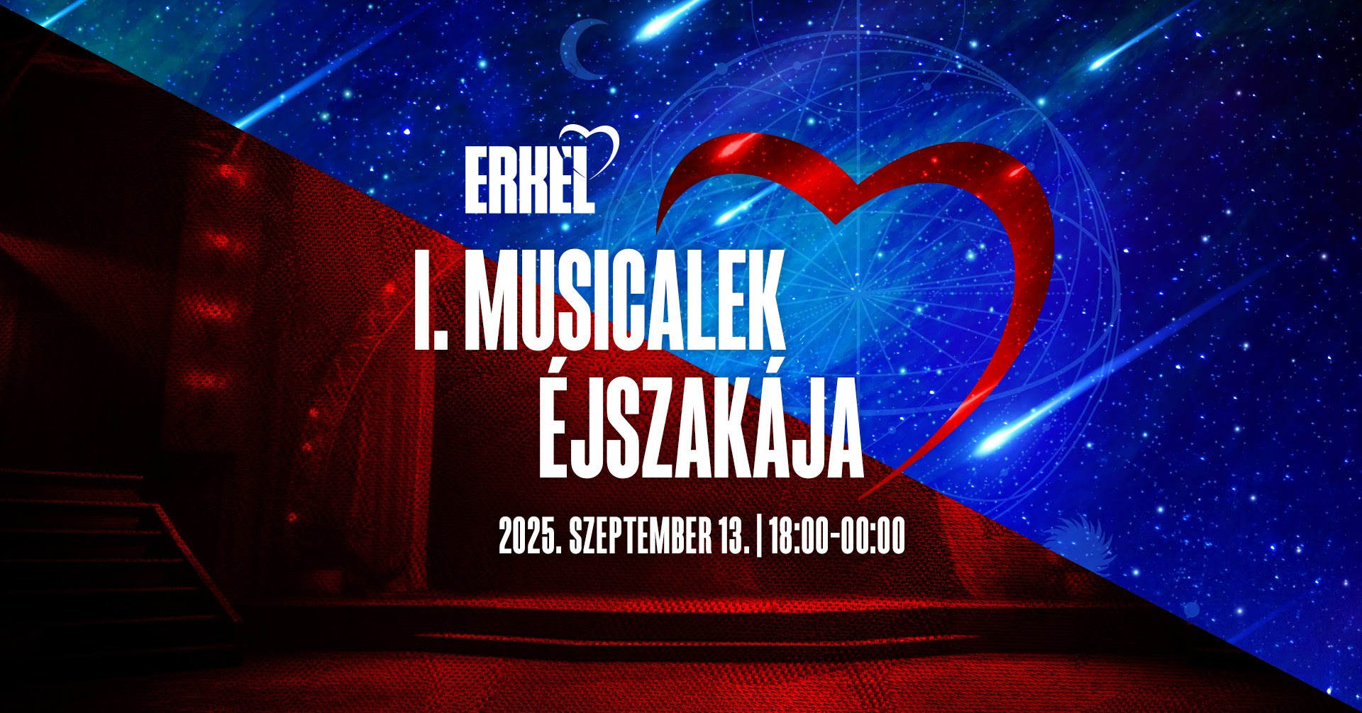 Startol a Musicalek Éjszakája az Erkelben
