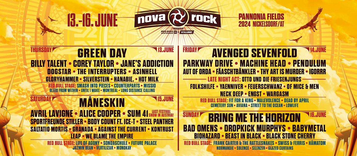 Nova Rock 2024