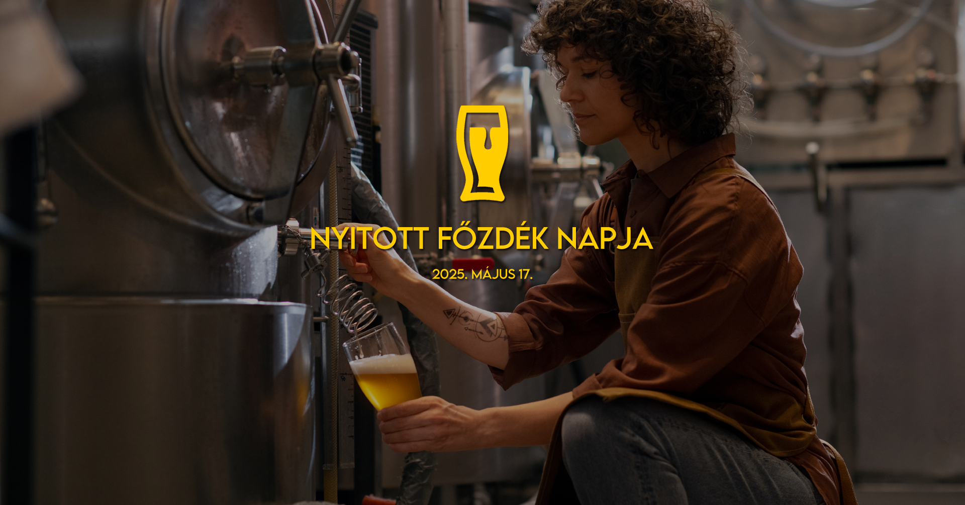 Nyitott Főzdék Napj 2025