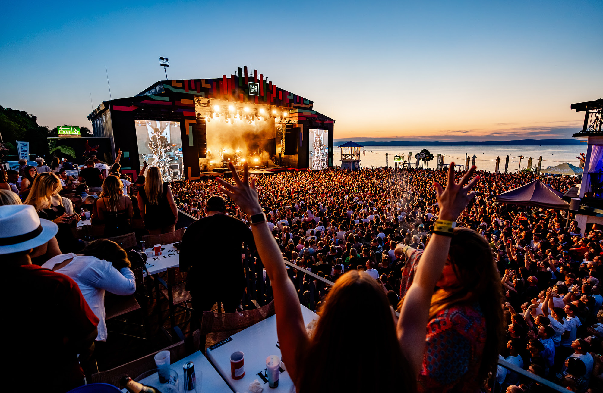 Idén rekordszámú látogatót várnak a siófoki Plázsra