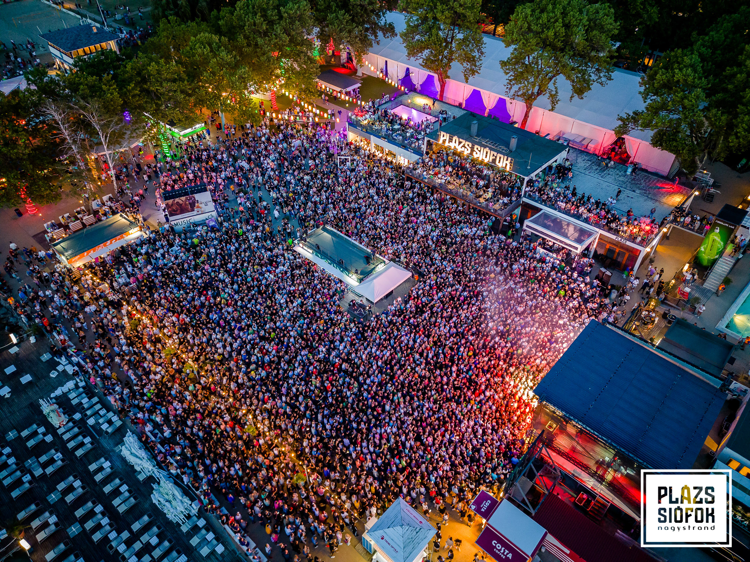 Plázs Siófok 2024