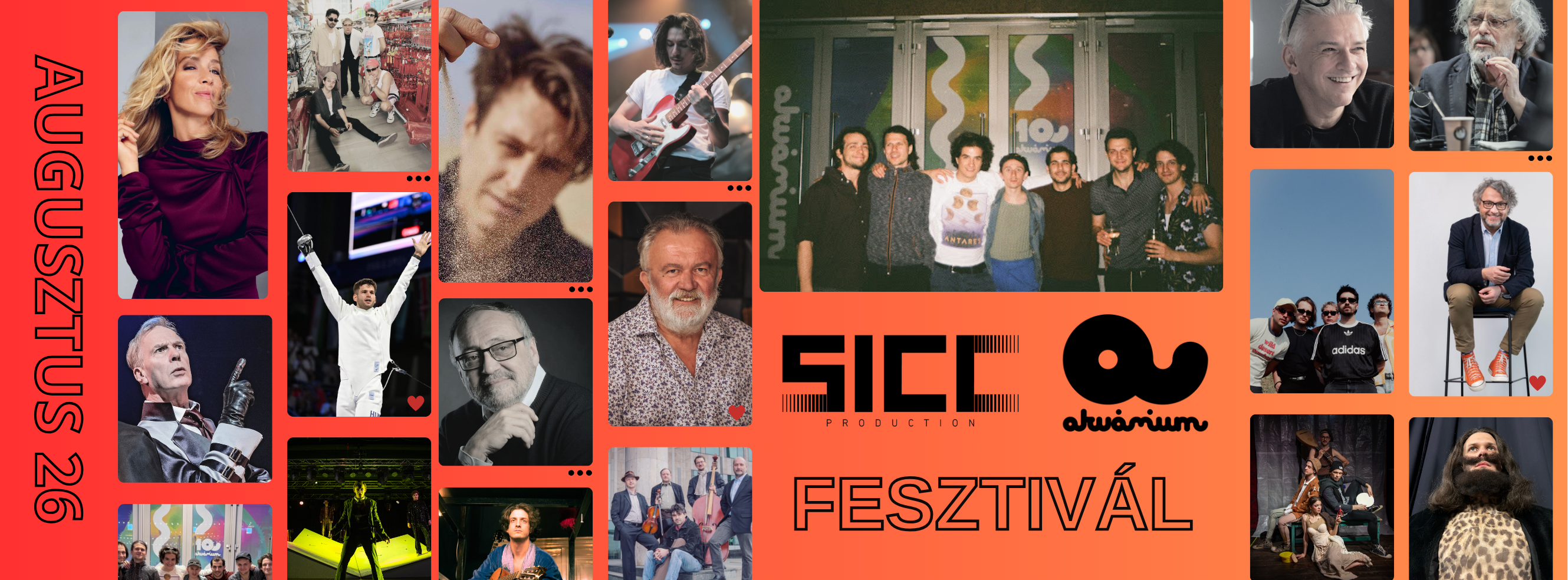 Rendhagyó évadnyitó fesztivállal robban be a SICC a budapesti kultúréletbe